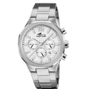Reloj Lotus Crono Hombre EXCELLENT Plateado