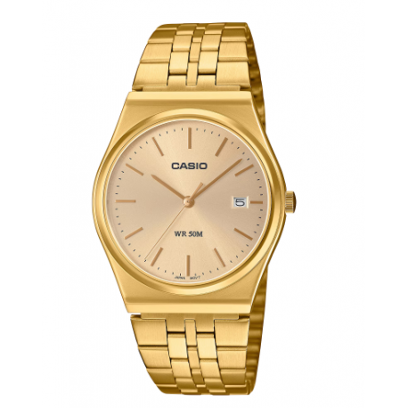 Reloj Casio TIMELESS COLLECTION Dorado
