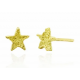 Pendientes estrella TOY de oro Ar i Or