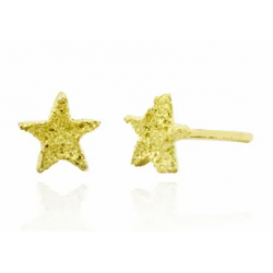 Pendientes estrella TOY de oro Ar i Or