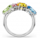 Anillo Swarovski Gema