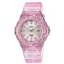 Reloj Casio Analogico Rosa