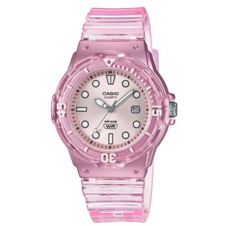 Reloj Casio Analogico Rosa