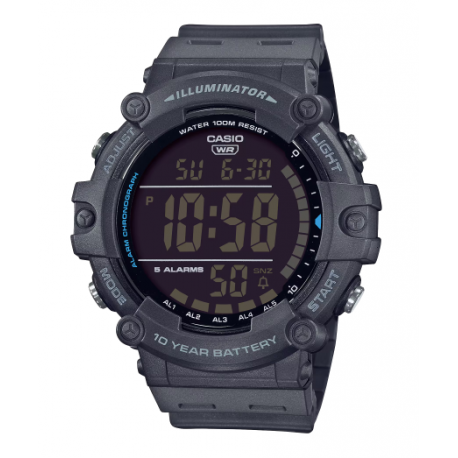 Reloj Casio Digital Sport negro