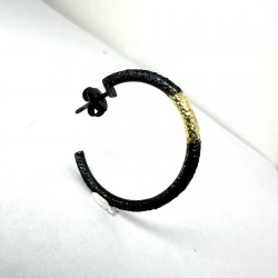 Pendientes Criollas Plata y Oro Amarillo Vicens Jané