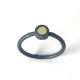 Anillo Plata y Oro Disco Vicens Jané