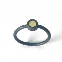 Anillo Plata y Oro Disco Vicens Jané