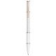 Bolígrafo Swarovsky Crystalline Lustre Blanco baño oro