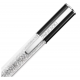 Bolígrafo Swarovsky Crystalline Lustre Negro baño oro
