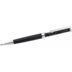 Bolígrafo Swarovsky Crystalline Jet Black