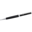 Bolígrafo Swarovsky Crystalline Jet Black