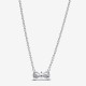 Collar Pandora Lazo Brillante