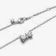 Collar Pandora Lazo Brillante