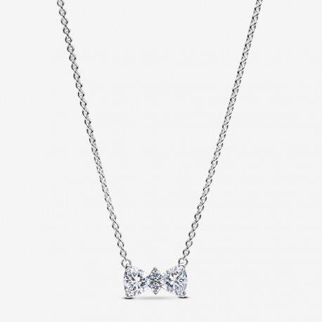 Collar Pandora Lazo Brillante