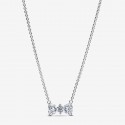 Collar Pandora Lazo Brillante