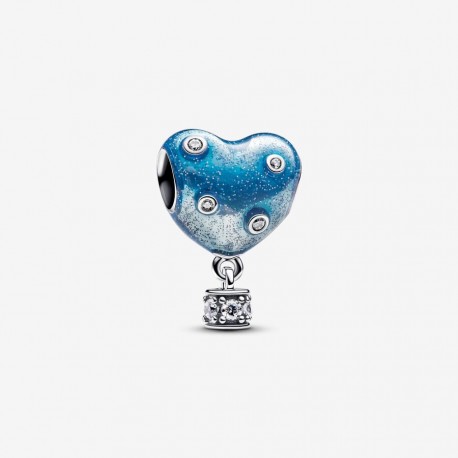 Charm Pandora Globo Aerostático Corazón