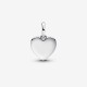Charm Colgante Pandora Grabable Corazón Amor