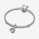 Charm Pandora Colgante Silueta de Minnie Mouse de Disney