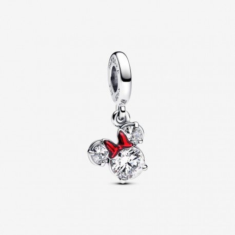 Charm Pandora Colgante Silueta de Minnie Mouse de Disney