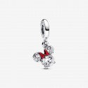 Charm Pandora Colgante Silueta de Minnie Mouse de Disney