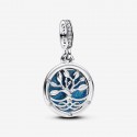 Charm Pandora Colgante Árbol del Infinito que brilla en la oscuridad