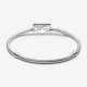 Pulsera Pandora Moments Cadena de Serpiente con Cierre de Stranger Things