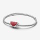 Pulsera Pandora Moments Cadena de Serpiente con Cierre de Stranger Things