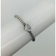 Anillo Plata de Ley y circonita Top Silver