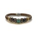 Pulsera Calcedonia Top Silver