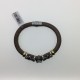 Pulsera Calcedonia Top Silver