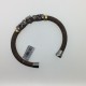 Pulsera Calcedonia Top Silver