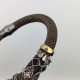Pulsera Calcedonia Top Silver
