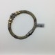 Pulsera Piedra Verde Top Silver