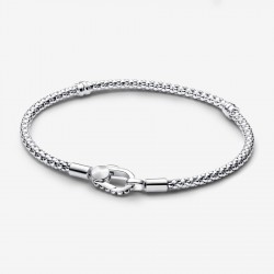 Pulsera Pandora Moments Cadena y Cierre con Tachuelas