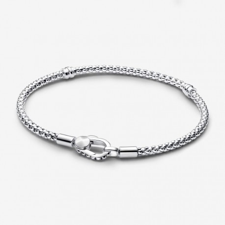Pulsera Pandora Moments Cadena y Cierre con Tachuelas