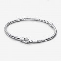 Pulsera Pandora Moments Cadena y Cierre con Tachuelas