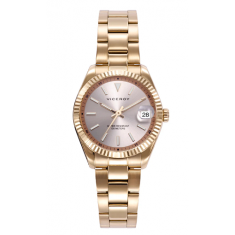 Reloj Viceroy de mujer Chic chapado