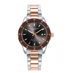 Reloj Viceroy Sra. Bicolor Marrón