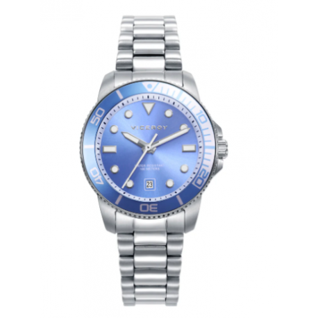 Reloj Viceroy Sra. bisel i esfera azul