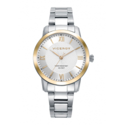 Reloj Viceroy Sra. bisel dorado