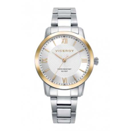 Reloj Viceroy Sra. bisel dorado