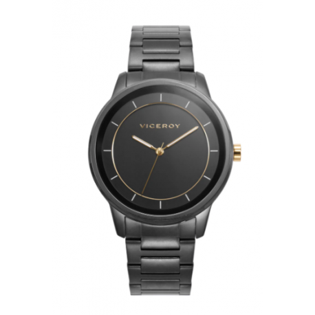Reloj Viceroy Sr. Acero Negro