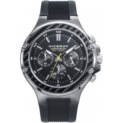 Reloj Viceroy Sr. Crono Correa Caucho