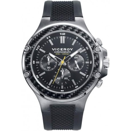 Reloj Viceroy Sr. Crono Correa Caucho