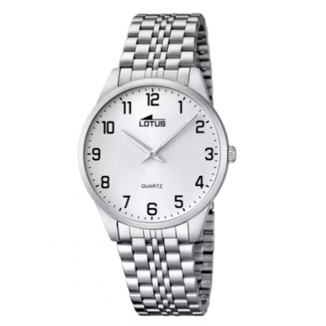 RELOJ LOTUS SR. CLASSIC STEEL