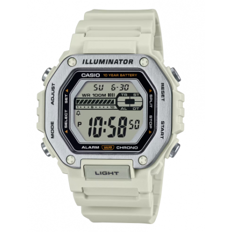 Reloj Casio TIMELESS COLLECTION Blanco