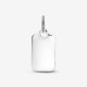 Colgante Pandora Etiqueta Rectangular Para Grabar