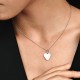 Colgante Pandora Etiqueta Corazón para Grabar