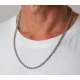 Collar Cadena Lotus Acero LS1682-1/2