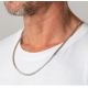Collar Cadena Lotus Acero LS1682-1/3